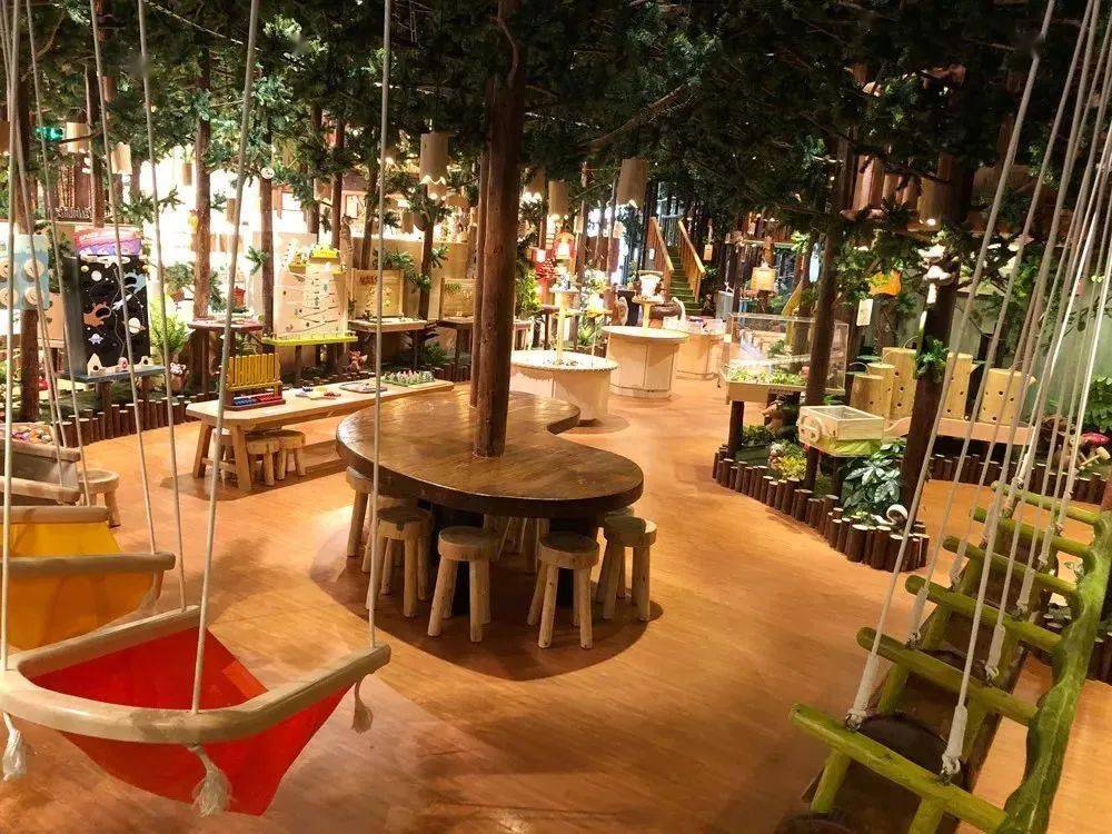 【两店同售·无需预约·木育森林】429元享木育森林6次卡,6次卡畅玩