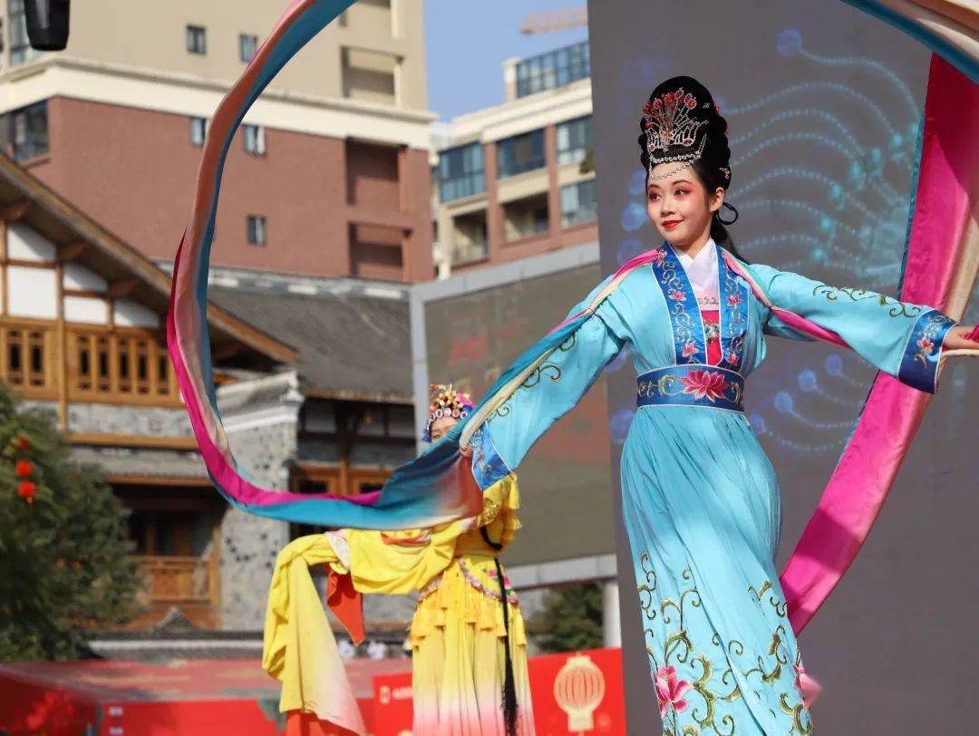 连线杜甫草堂,崇州"人日"纪念活动传统韵味浓_高适_唐人街_民俗