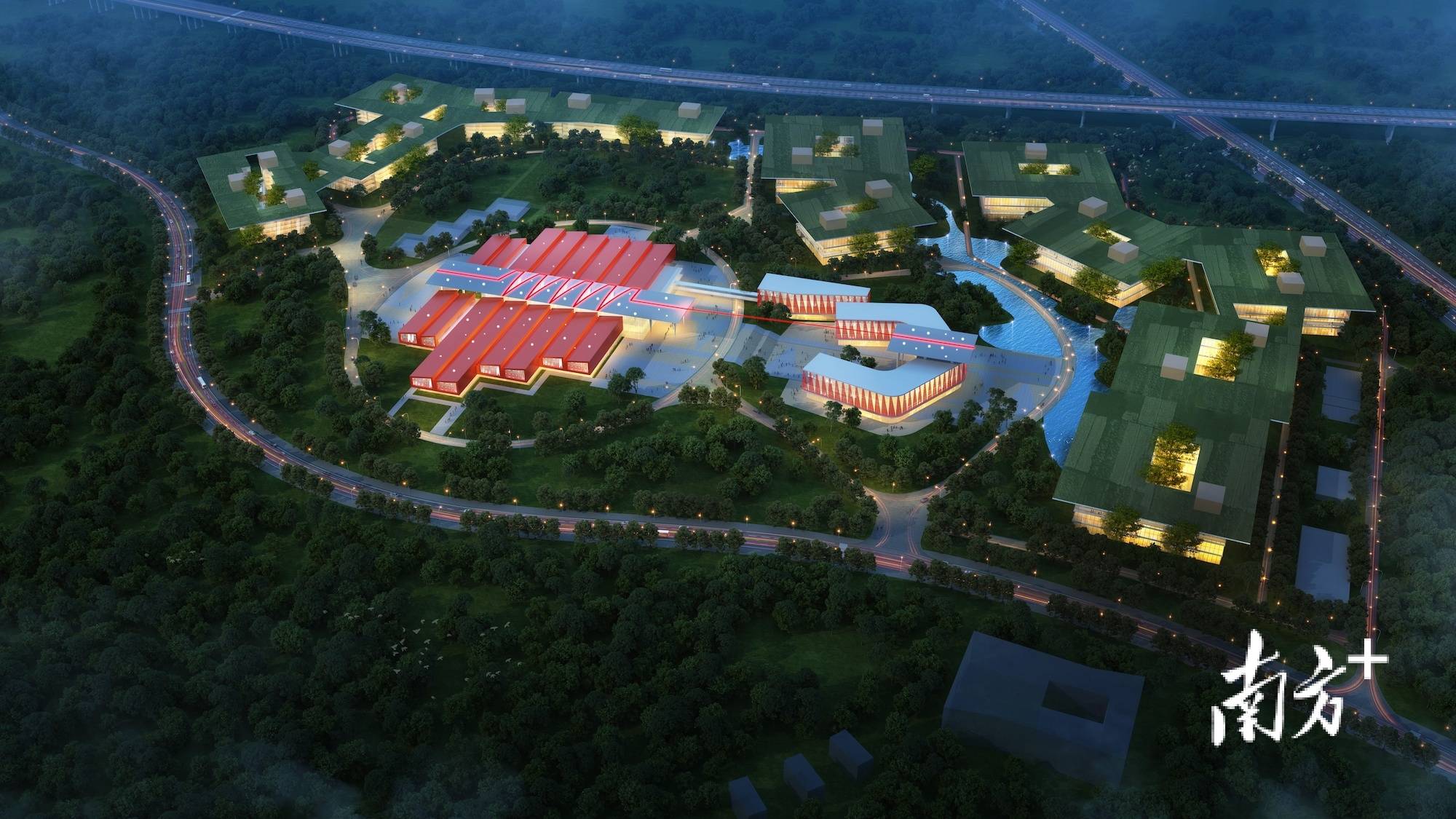 为高质量发展聚势蓄能!松山湖入选2023年省重点项目公布_建设_内容_规模