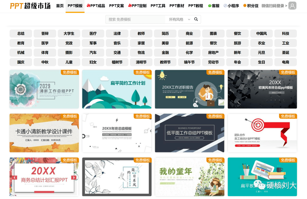 分享9个免费的办公神器_https_pdf_图表