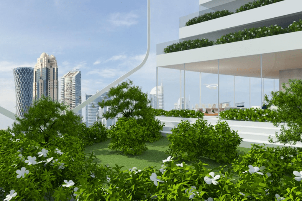 迪拜或将建设一座“垂直城市”,矗立于海面,可容纳2.5万人