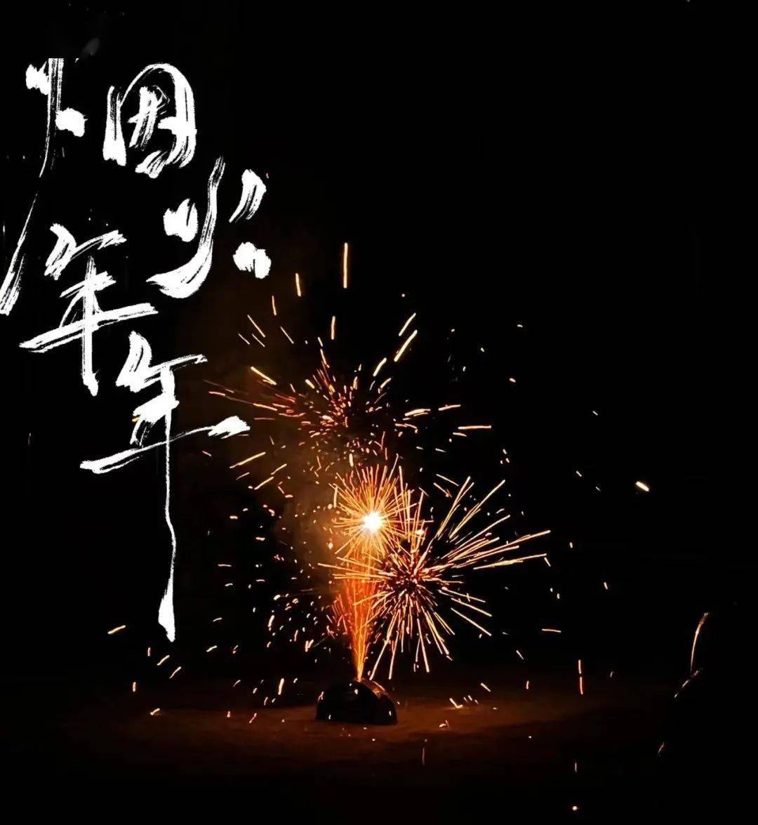 新年新气象,小商带你"炫"新年_文案_烟花_饺子