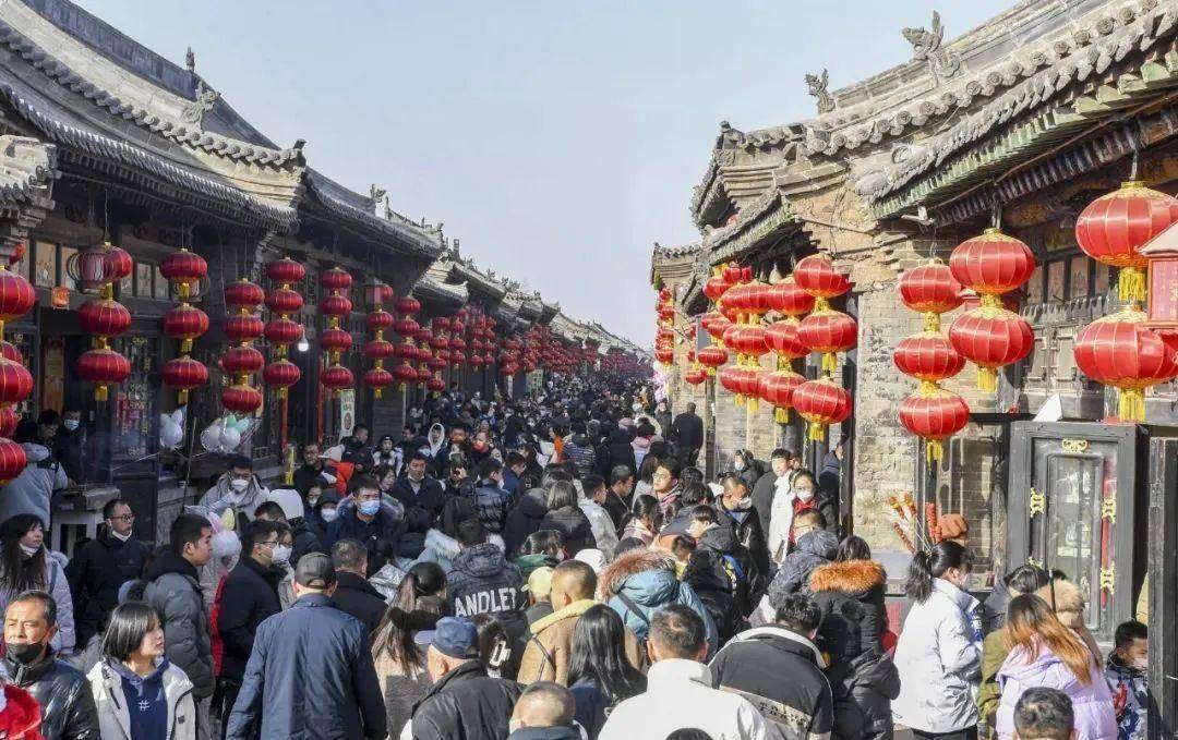 春节假期，山西各大景区“晋味儿”十足！