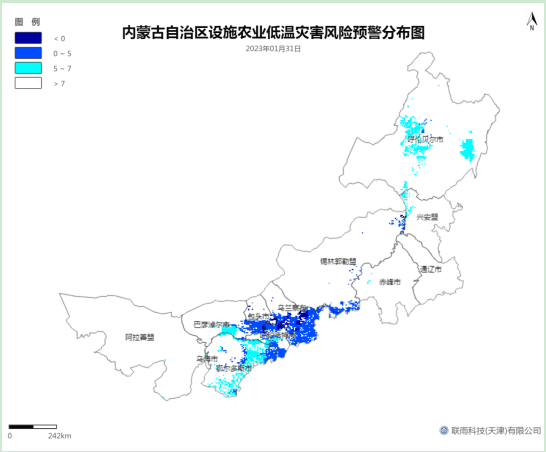内蒙古自治区农牧业气象灾害风险预警_设施_地区_低温