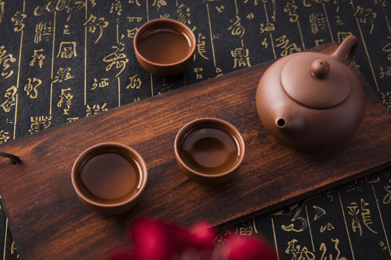 茶汤唯美图片图片