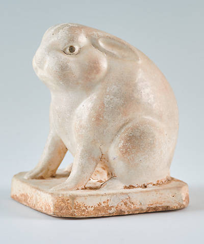 “玉兔”博物馆里赏瑞兔