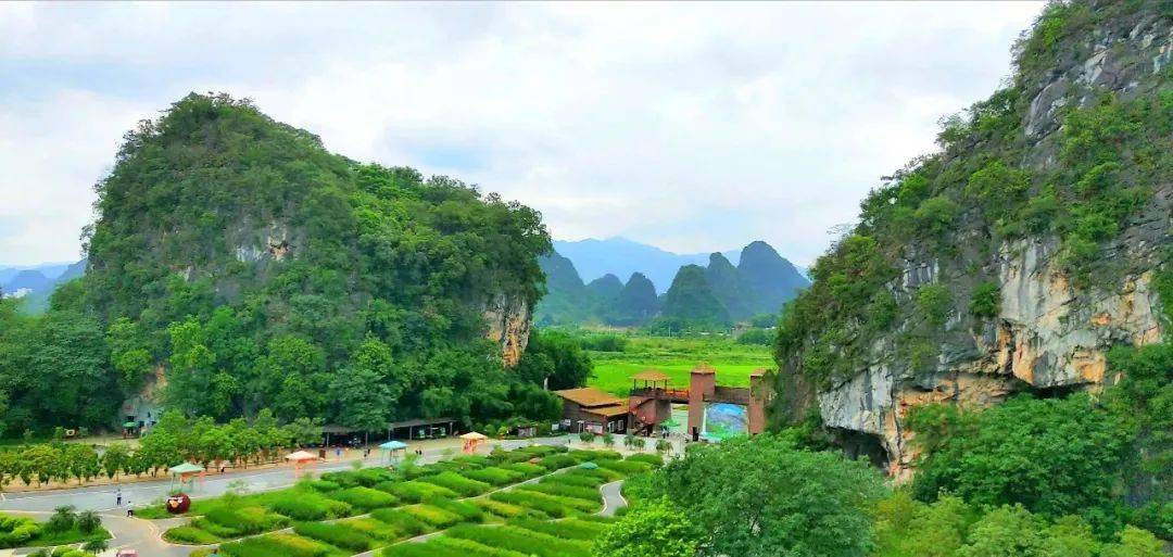 特惠268元起【醉美英西】纯户外体验休闲徒步露营篝火晚会 峰林小镇