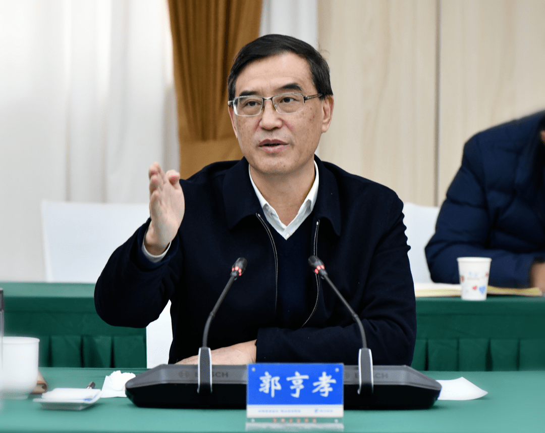 郭亨孝与资阳市市长王善平就毗河供水工程深入座谈交流