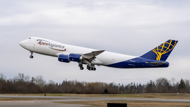 最后一架波音747飞机在成都运营 系全球最大民用货机
