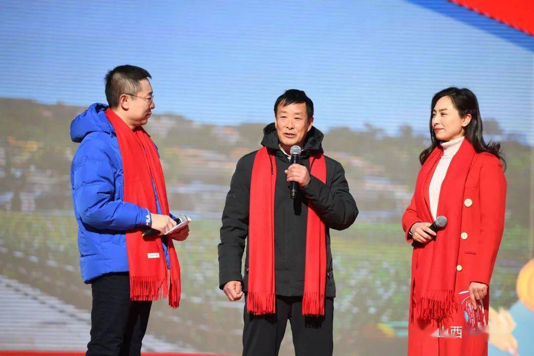 2023年全国"村晚"示范展示活动 灵丘县车河村"村晚"火热上演_表演