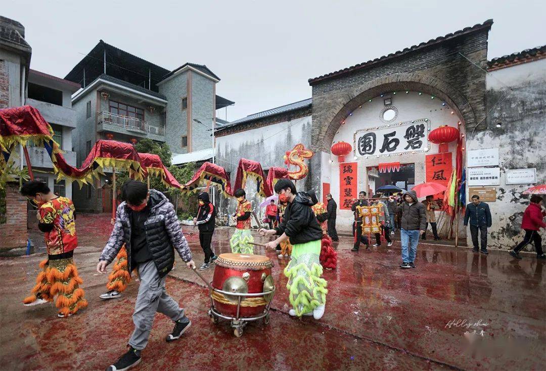 客家年味浓|记录兴宁客家原汁原味的春节民俗_花灯_农历_广东