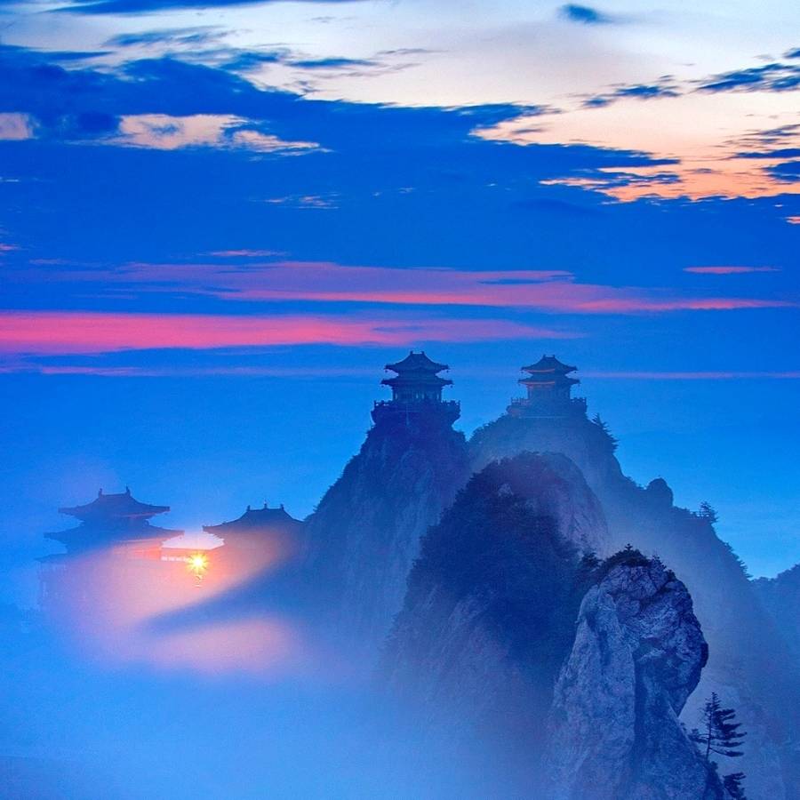 你一句春不晚,我就到了真江南_江晚景_来自_惠崇