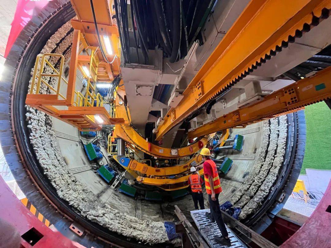 中南建筑 | 助力深惠城际铁路 盾构掘进始发_地质_施工_区间