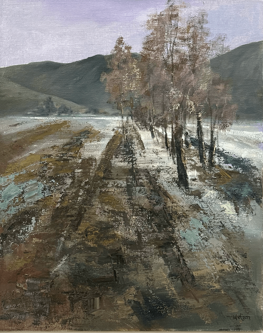 展讯|"家乡美"乡村振兴油画作品巡回展(宁夏站)下篇_cm_银川市_展览