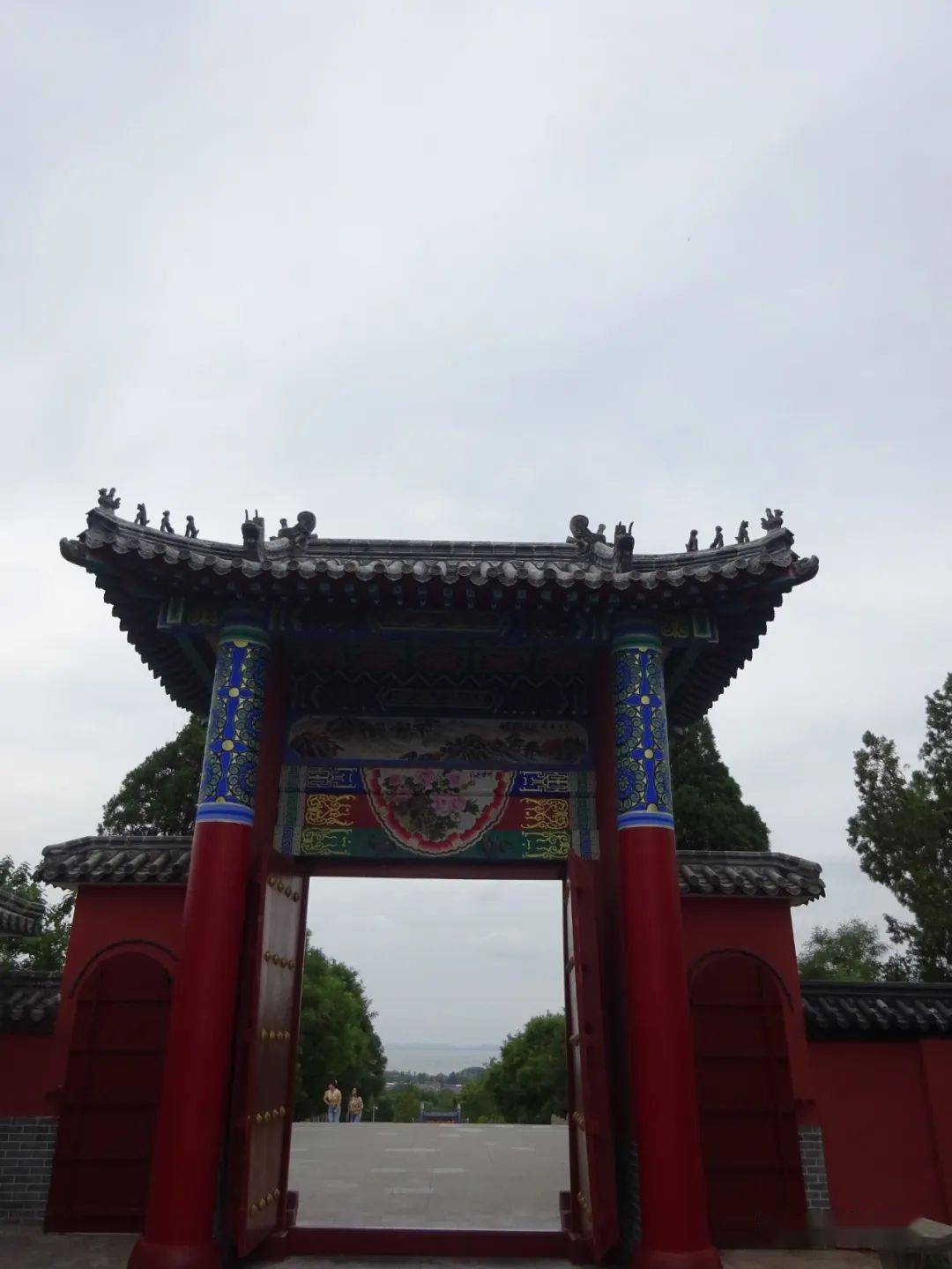 大门_微山湖_湖水_十四行