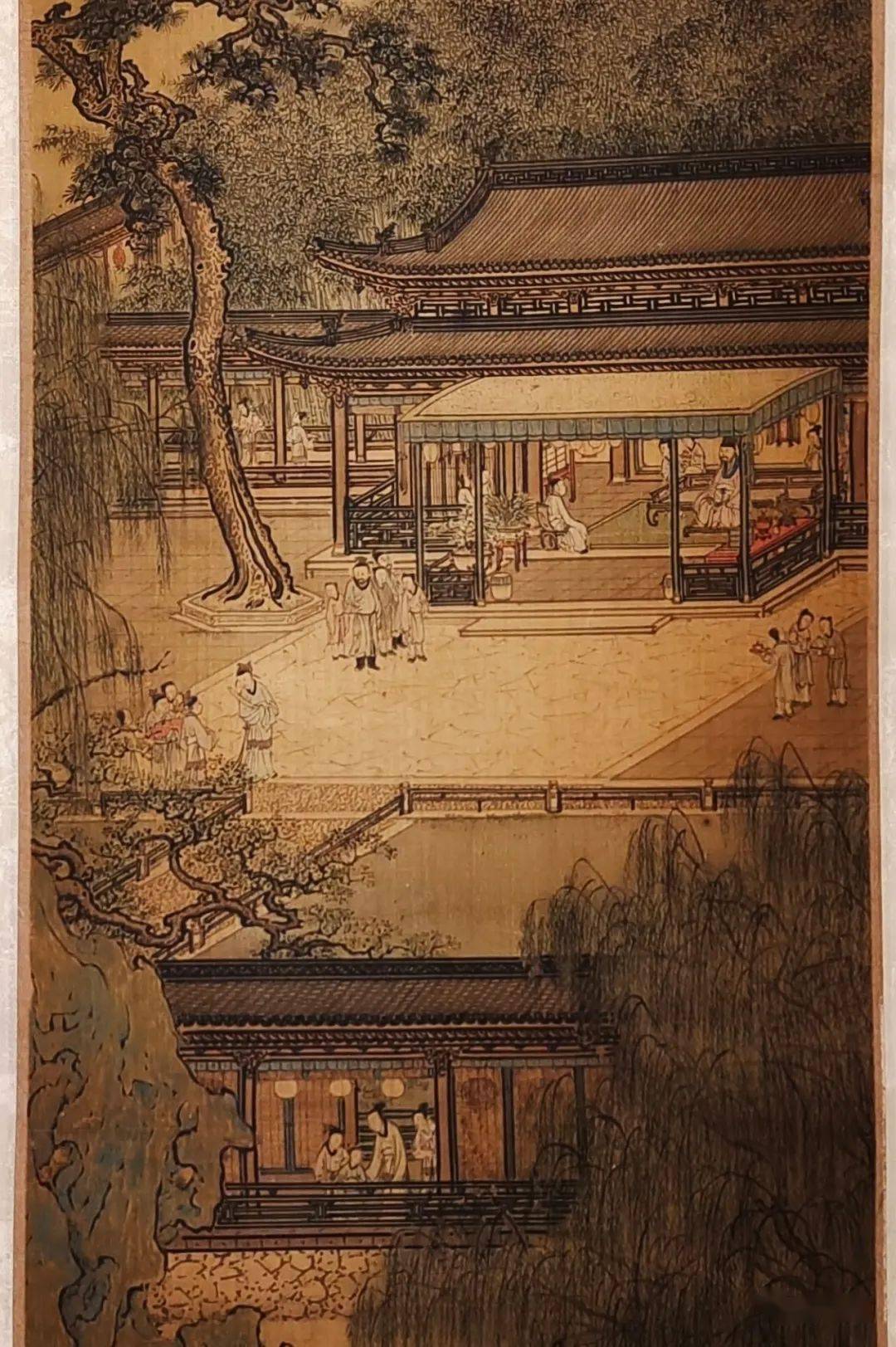 颜峄等活跃于扬州的职业画家,以工稳精谨的艺术风格见长,在绘画作品中