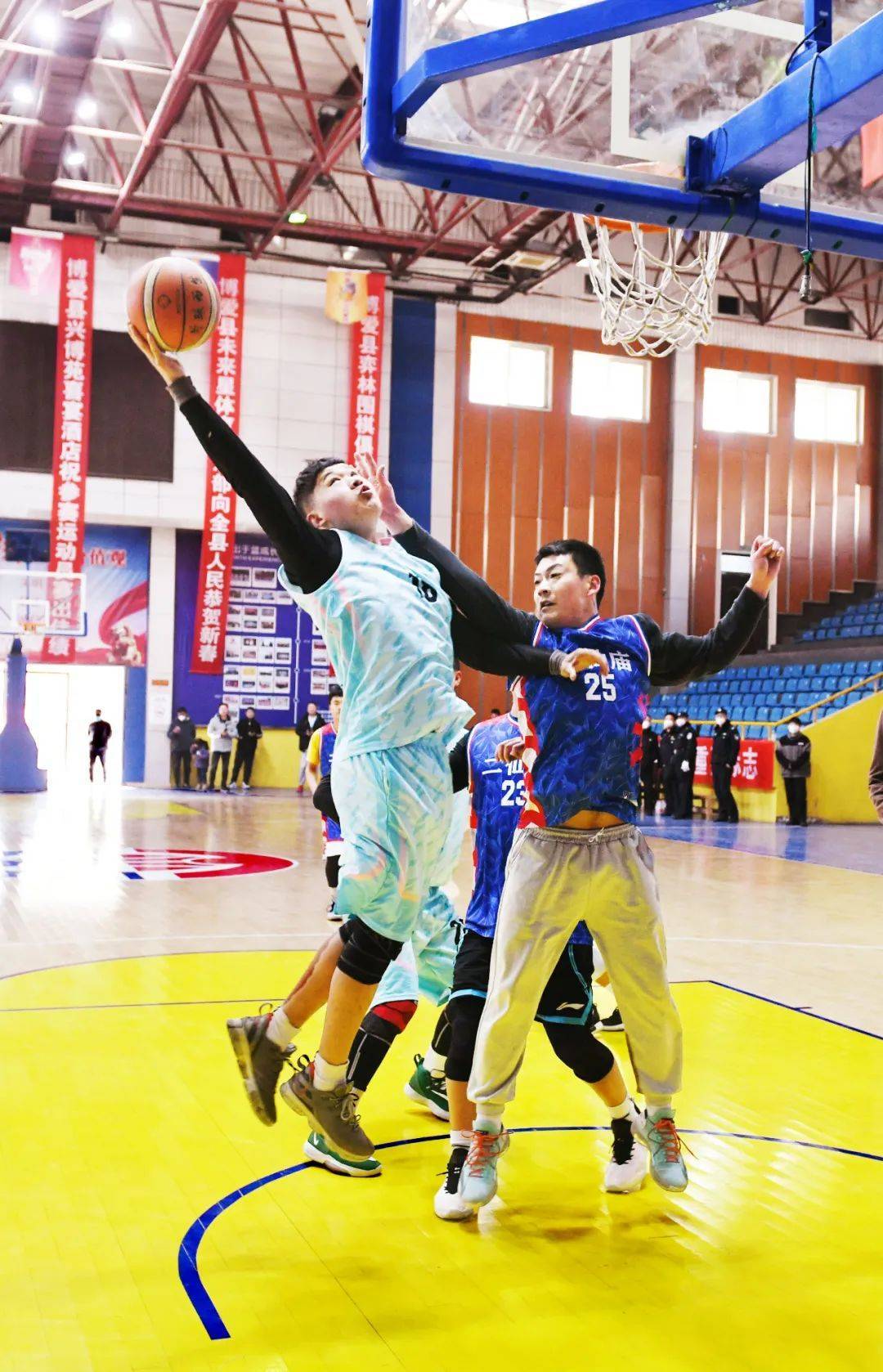 焦作市篮球文化节乡村振兴篮球赛开赛_全国_项目_参赛