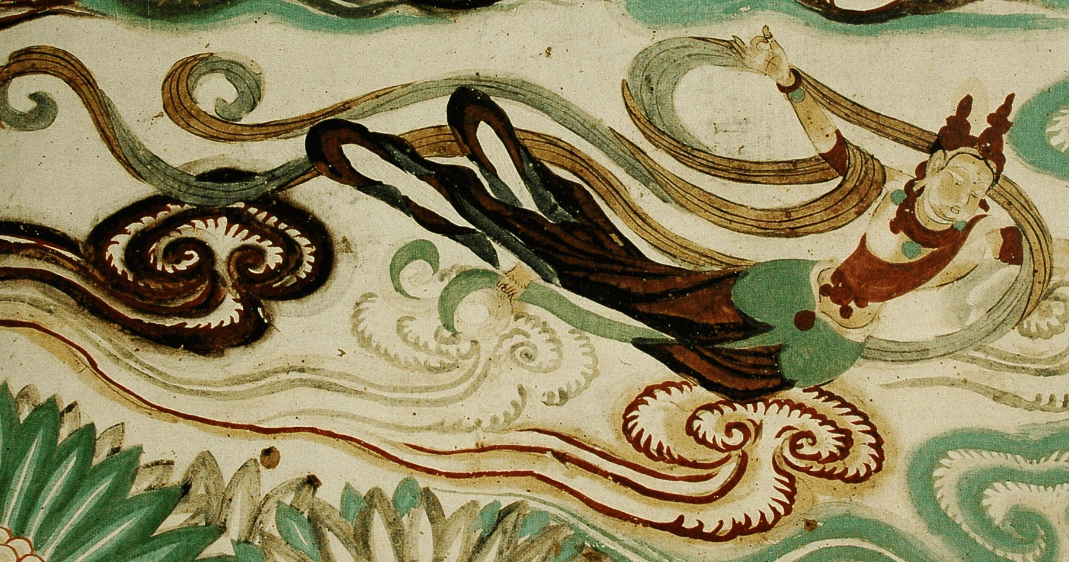 在"敦煌石窟艺术"中