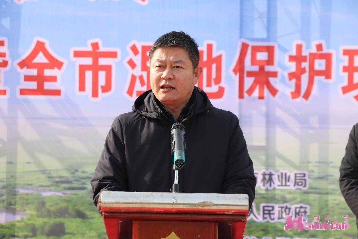 马涛表示,曹县县委,县政府十分重视湿地保护工作,近年来采取了多种