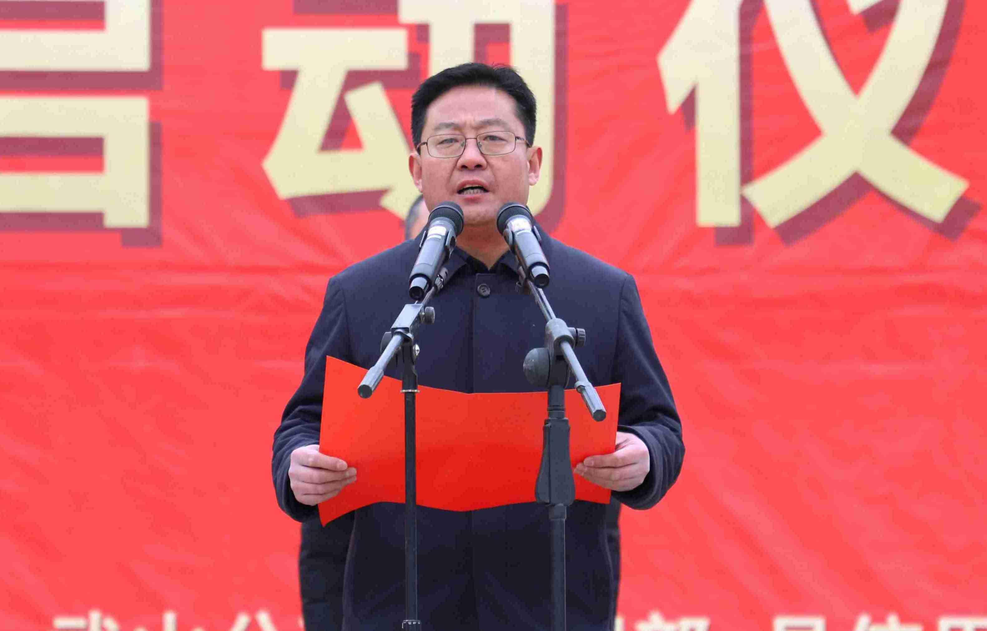 武山县启动房地产促销月活动_仪式_发展_企业