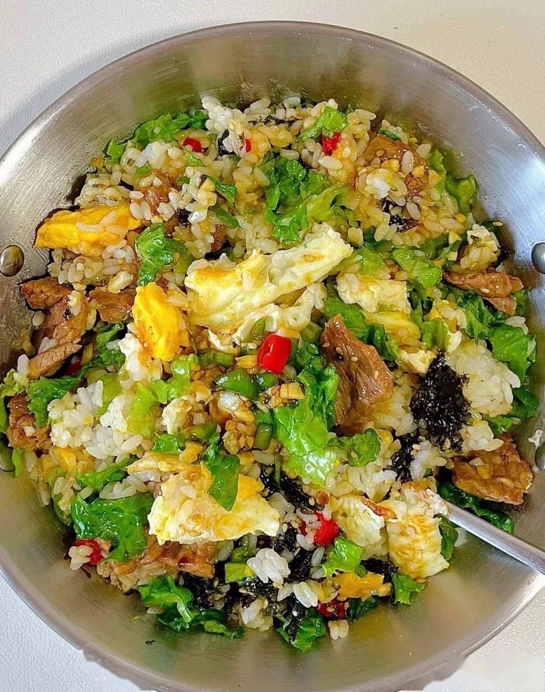 5分钟懒人拌饭,这4种是谁发明的,直接给我香迷糊了_食材_做法_备用