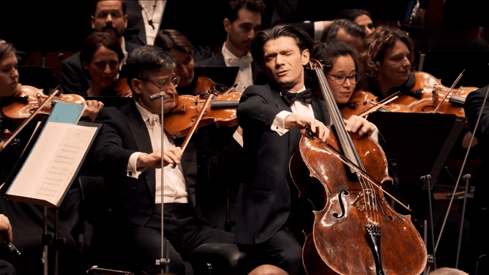 【特别推荐】大提琴演奏家卡普松演绎《天鹅》,深沉委婉,曼妙悠长