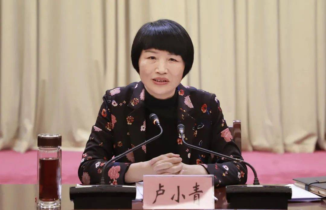 省政府副省长卢小青到省农业农村厅调研_工作_任务_情况