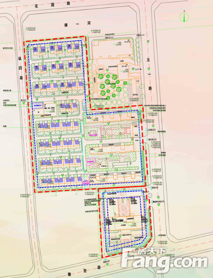 扬州这个纯新盘规划出炉，将建洋房、别墅......_地块_置业_项目