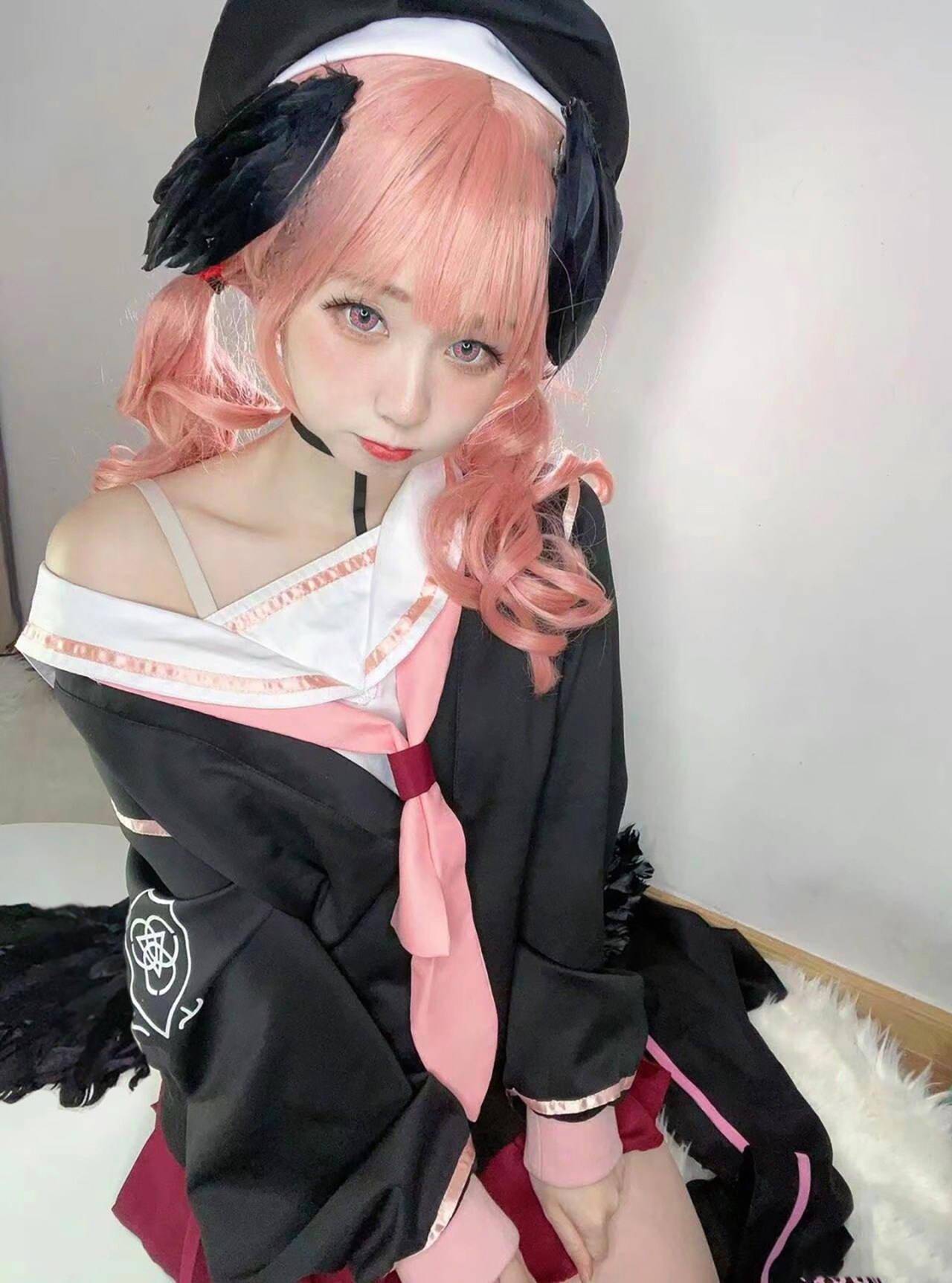 碧蓝档案》下江小春cosplay_手机搜狐网