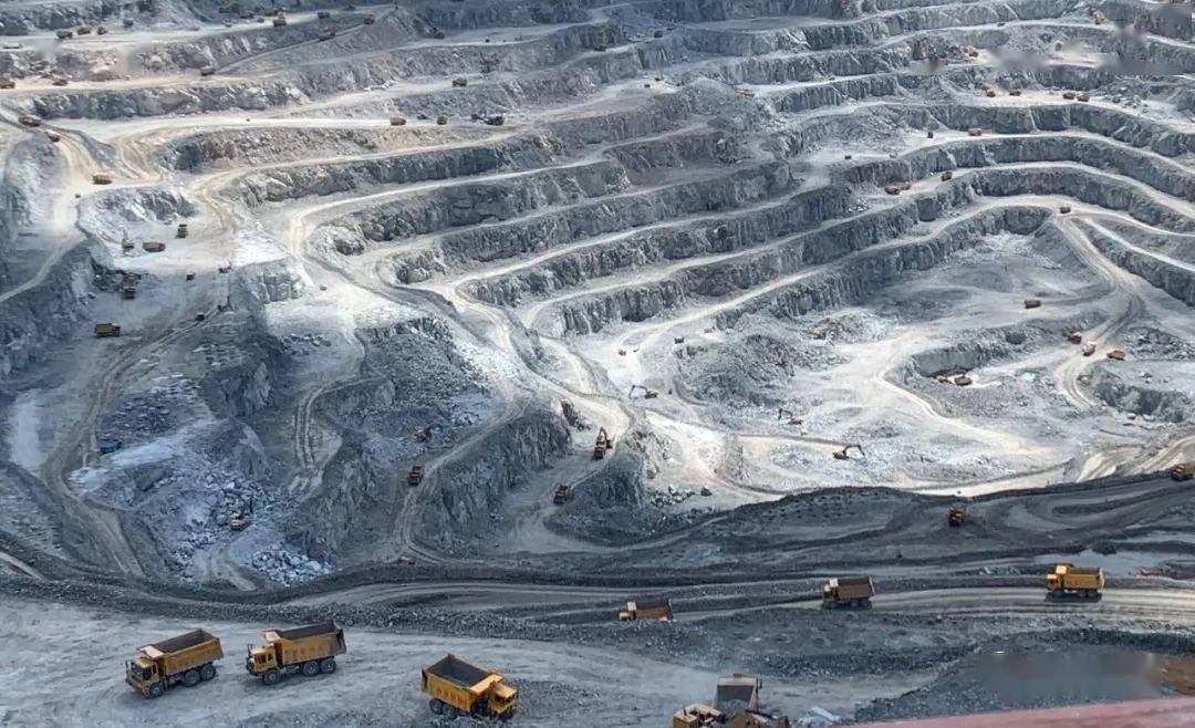 首季开门红|黑河铜山矿采矿工程施工快速推进