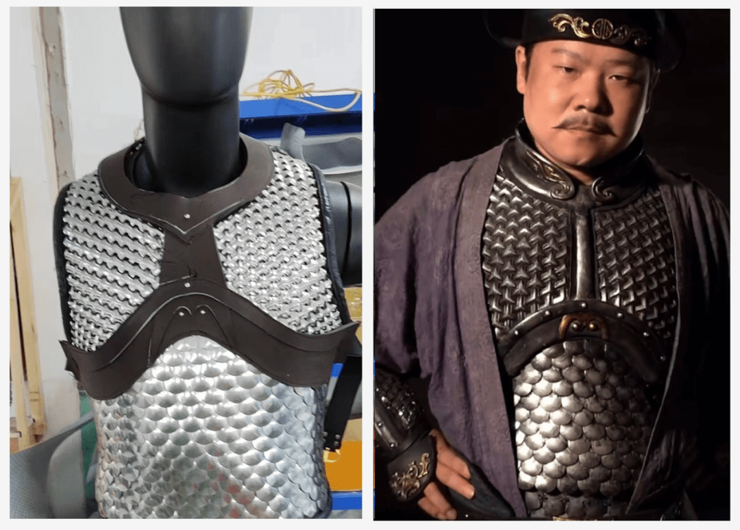 我,参与制作《满江红》铠甲,开淘宝店月入50万_温陈华_甲胄_设计