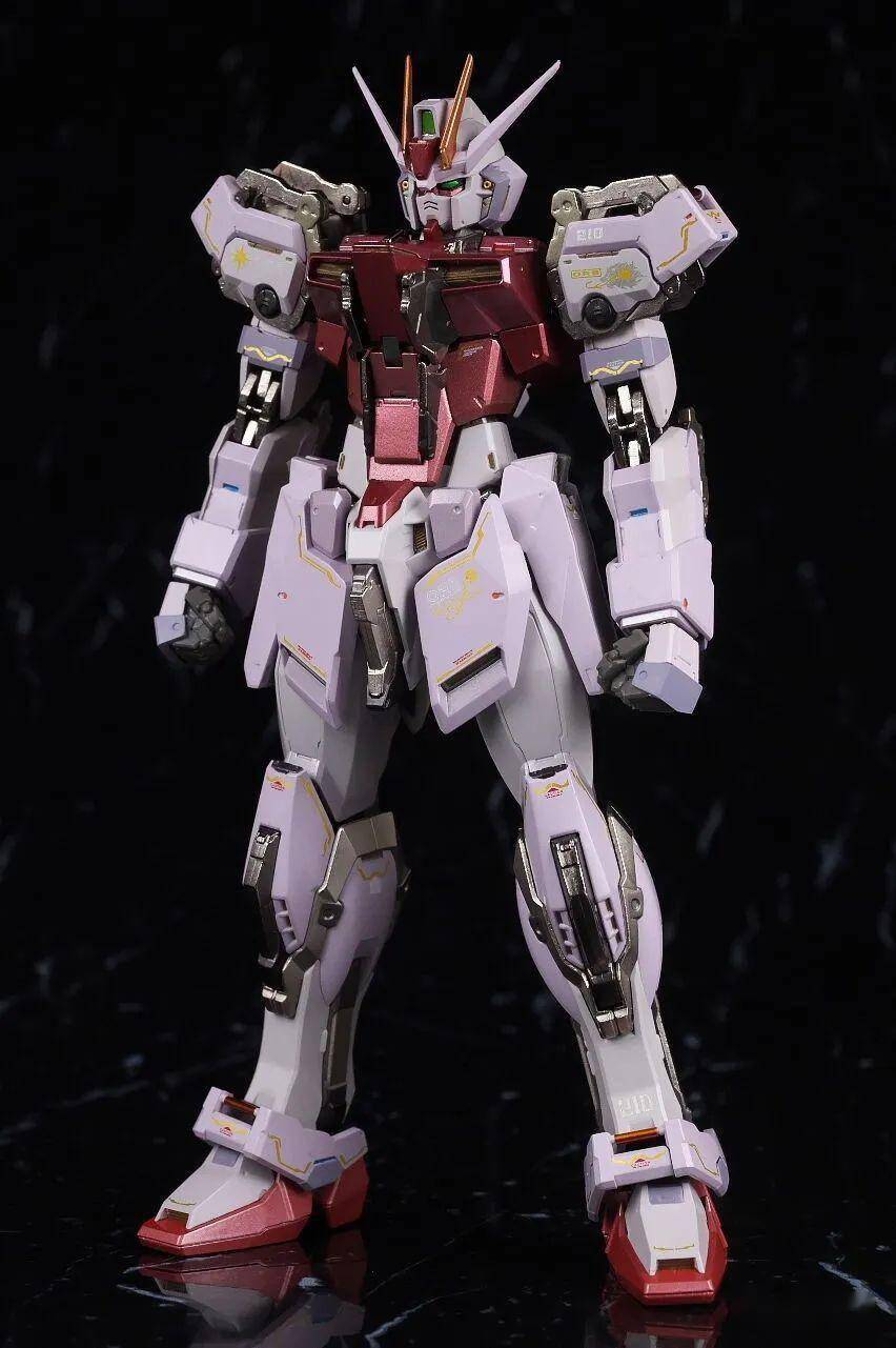 模玩测评:万代 mb 嫣红强袭高达 grand slam装备型 日站评测 6767