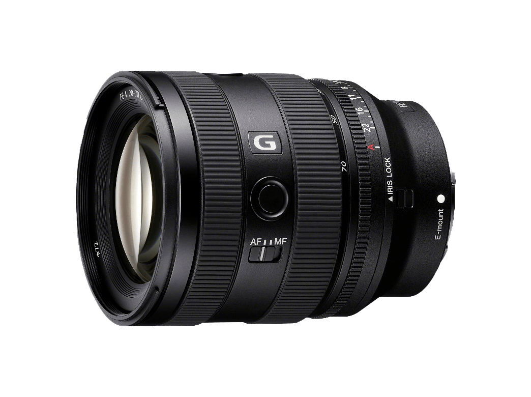 鼎峰大都索尼形象店丨索尼新一代全画幅小三元镜头fe 20-70mm f4 g