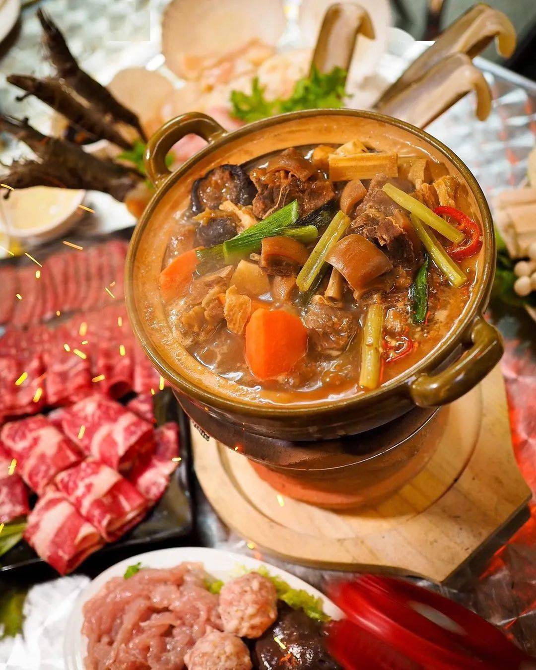 澳门火锅一条街,你没吃过的种类都在这里!_图片_食材_牛什