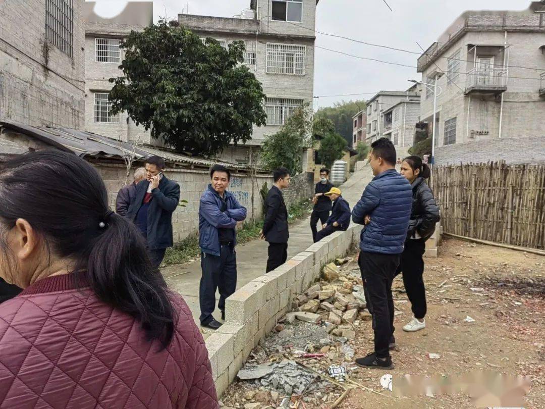 藤县东荣多部门春节期间现场化解7起乡村矛盾纠纷,分别是.