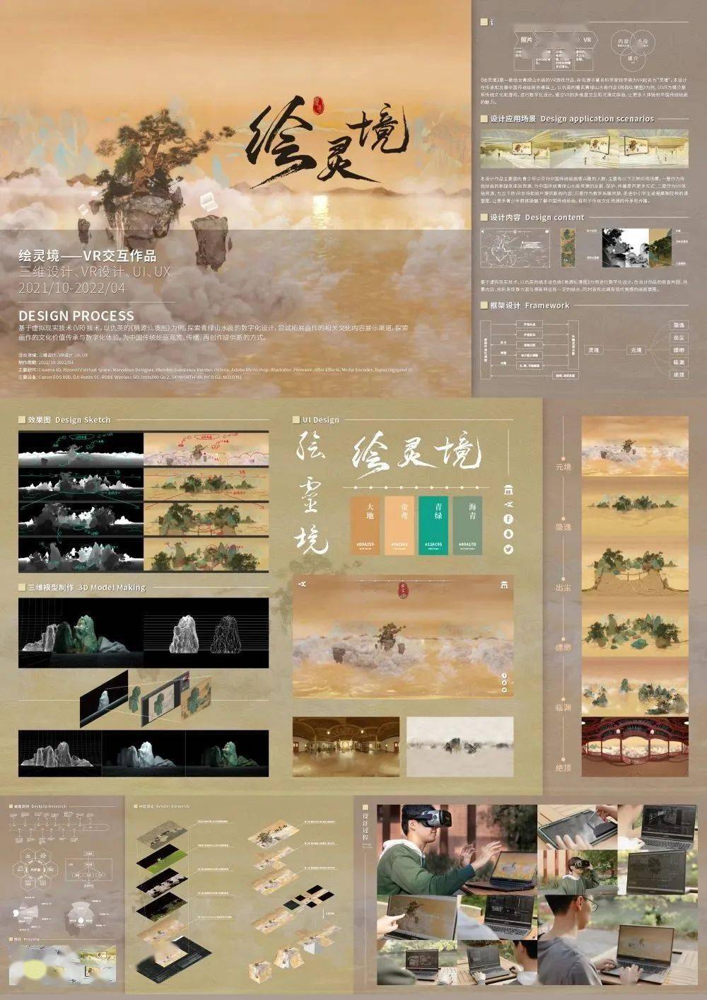 揭晓| 第十届未来设计师ncda大赛获奖作品联展(二)_指导_高校_类别