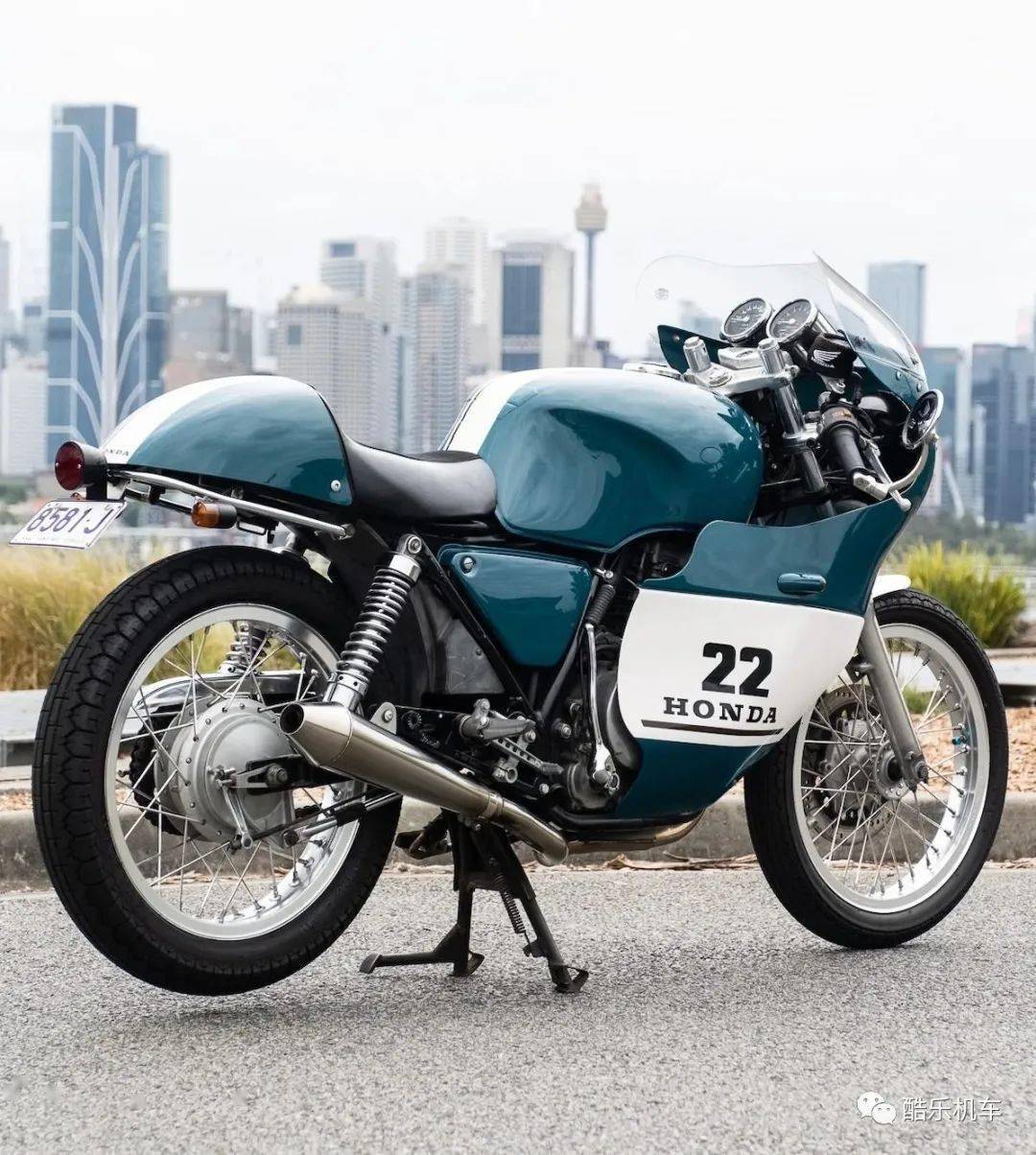 本田gb400 tt —— 拥有华丽复古外表的cafe racer | 酷乐机车_搜狐