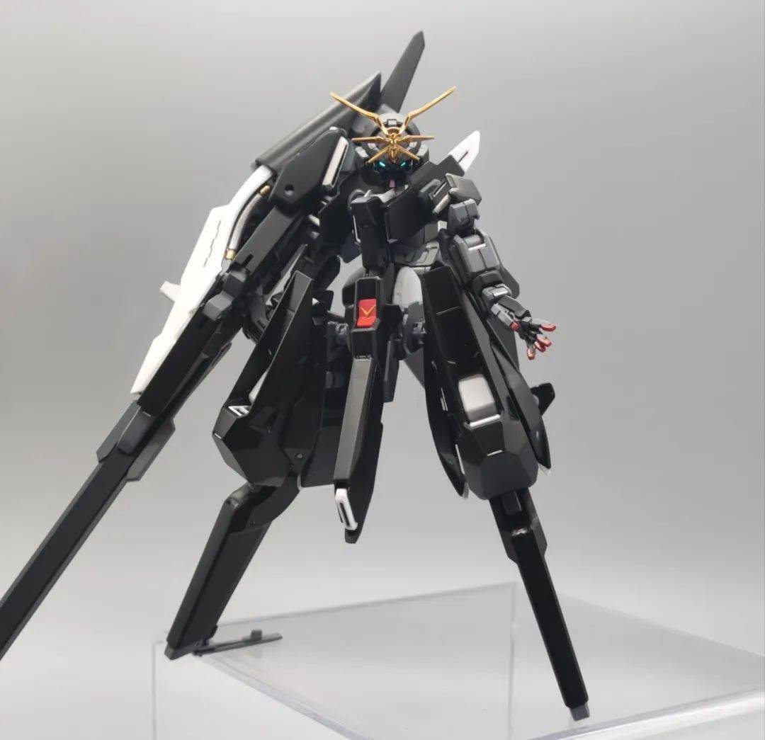 [小t模型秀]hguc arz-124 高达tr-6[伍德沃德] 精神感应刃状天线装备