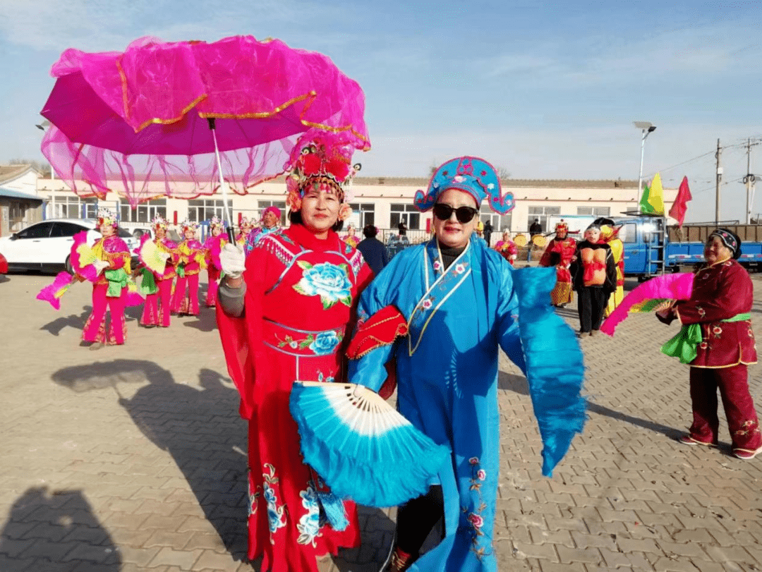 托克托县古城镇开展"我们的节日·元宵节"主题活动_表演_文化_村民