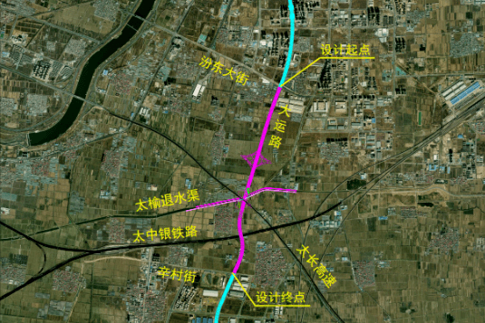 太榆站规划图图片