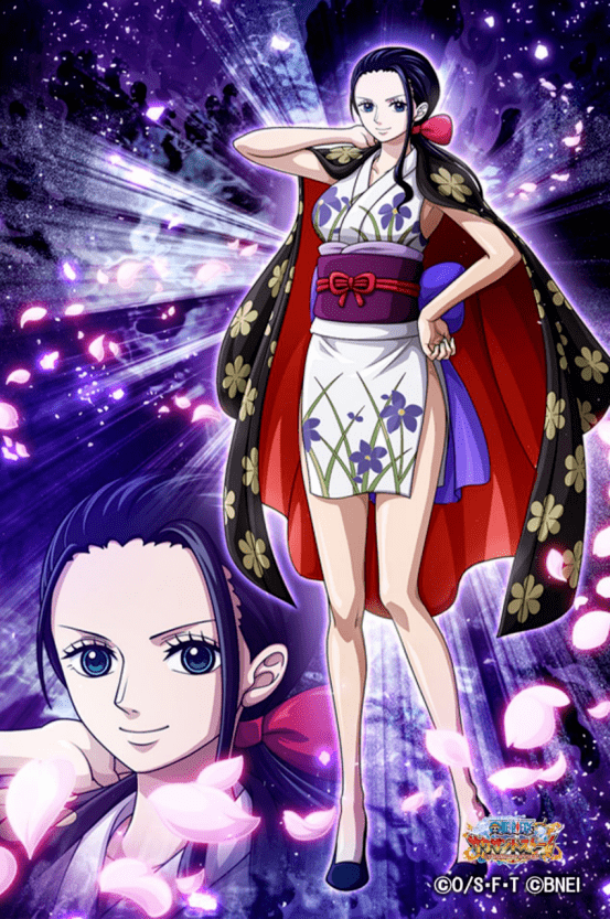 首先今天是2月6日,也就是草帽团历史学家妮可·罗宾的生日,官方也是放