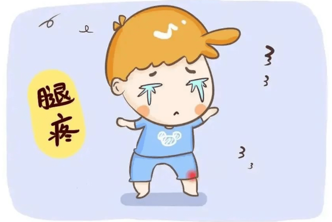 突然和妈妈说自己大腿痛,在妈妈仔细询问后,发现是钰钰的右大腿根疼痛