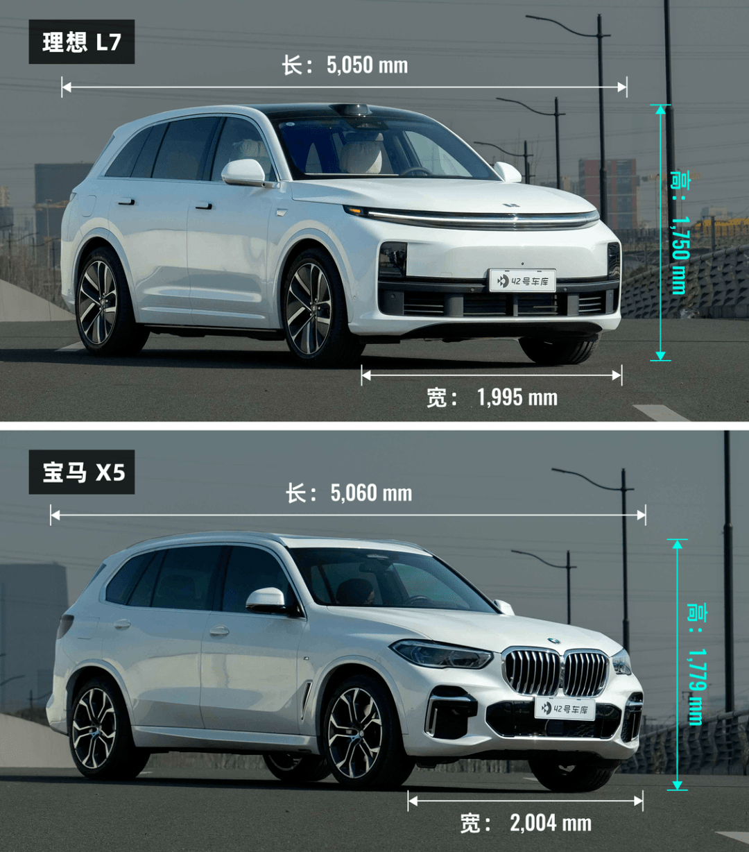 实测数据看齐 x5,理想 l7 是大五座 suv 新标杆吗?