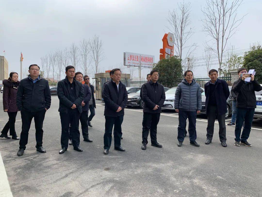 闵学冲一行来云梦调研社企社资工作_云梦县_全国供销总社_服务平台