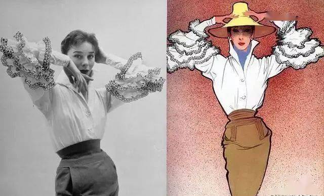 而出彩",永恒的优雅 - 时装界的巨人于贝尔·德·纪梵希_赫本_时尚_is