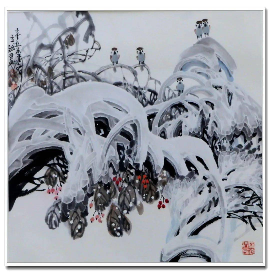 赵立斌黑龙江省书画院艺术研究员,北大荒画院副院长.