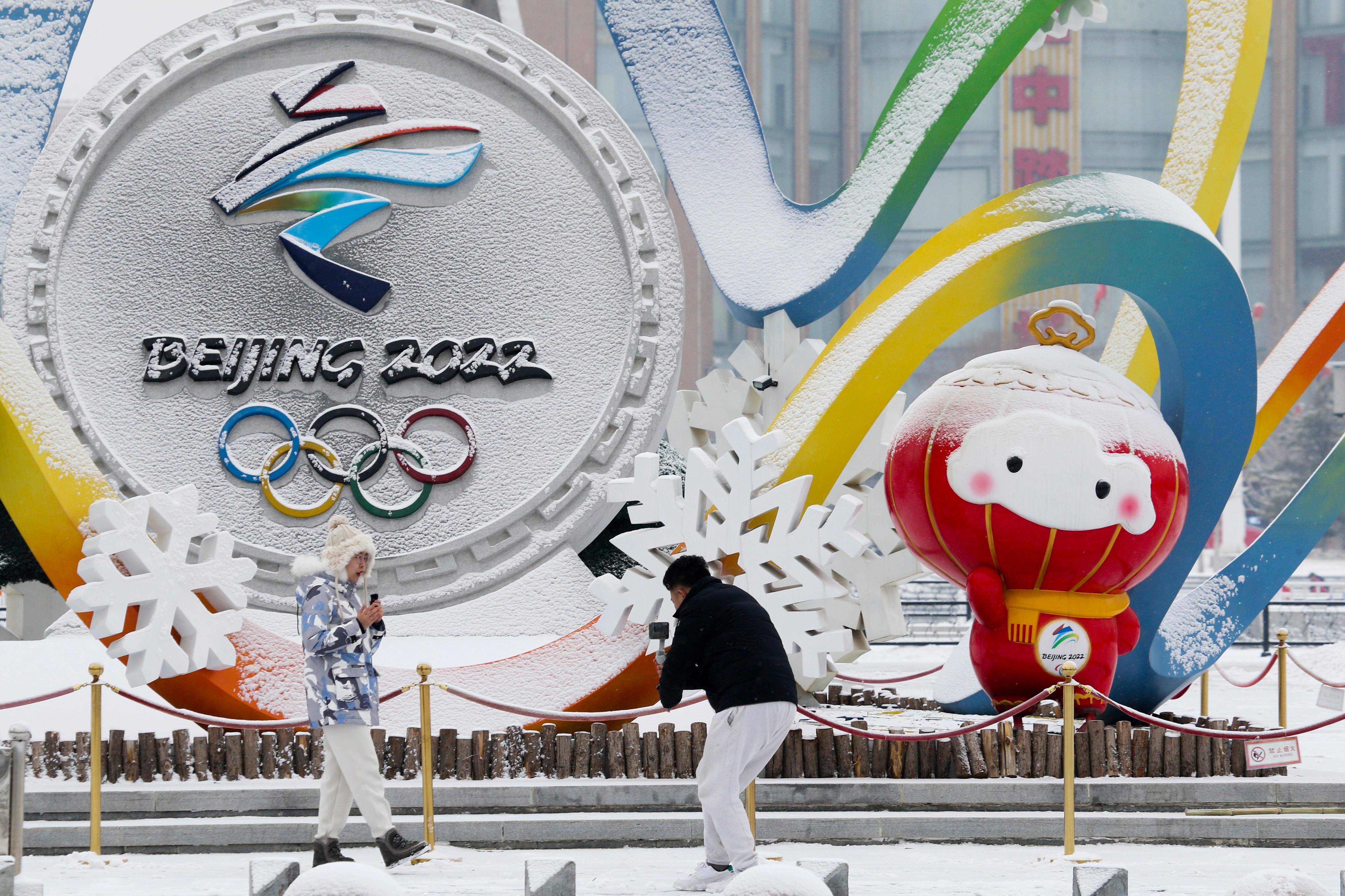 雪花纷飞，梦回冬奥！