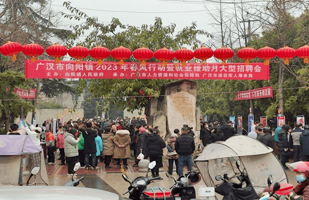 【关注】向阳镇:春风与民同行 政企携手招聘_求职者_企业_岗位