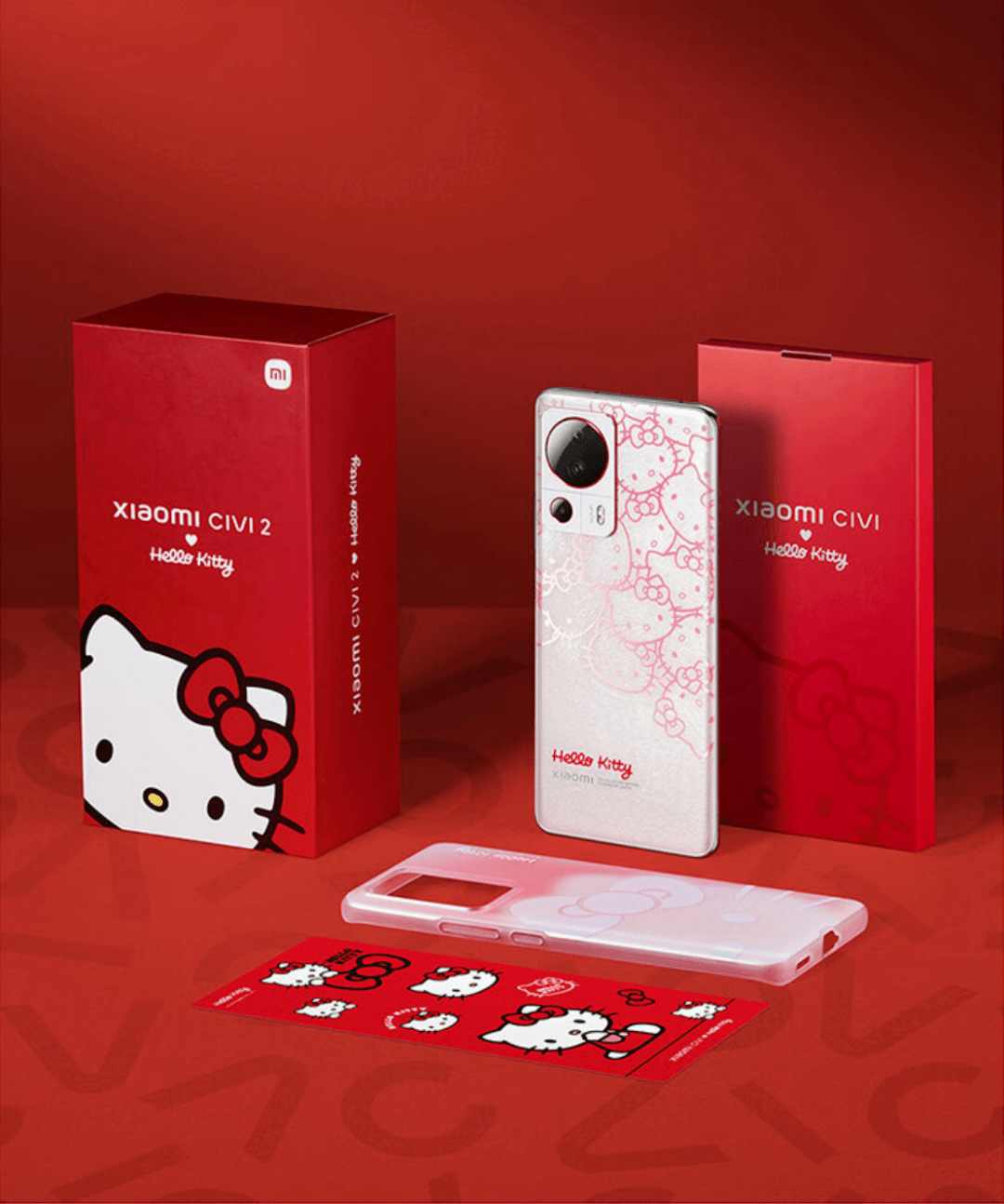 2799 元，小米Civi 2 Hello Kitty 潮流限定版今日开售_手机搜狐网