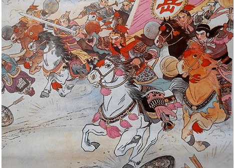 1130年5月,岳飞在建康南面的牛头山扎营,每晚派敢死队骚扰金军,金军